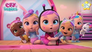 Back to School Time 🎒 CRY BABIES 💧 Magic Tears  Cartoons for Kids [upl. by Htinnek]