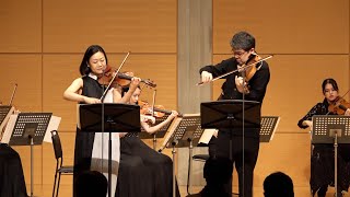 Mozart Sinfonia Concertante K364・Ensemble Art Vivant・Kamiya・Sasaki・Sato [upl. by Marlowe]