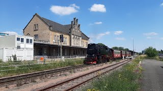 🚂🌲📽📷☀️ Neubaulok 99 7241 auf der Selketalbahn am 25062024 ☀️📷📽🌲🚂 [upl. by Licastro]