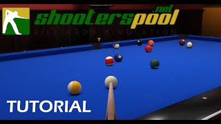 ShootersPool Tutorial Basic Controls [upl. by Annoyk]