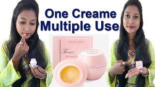 Oriflame Tender Care Protecting Balm Review  Multiple Purpose Uses Balm [upl. by Peppel]