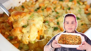 LEGUMES GRATINADOS SUPER FÁCIL  RECEITAS QUE AMO [upl. by Los557]