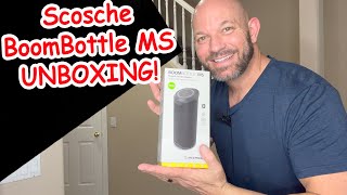 Scosche BTMSMSC1 BoomBottle MS MagSafe Magnetic Bluetooth Speaker UNBOXING [upl. by Lunette]