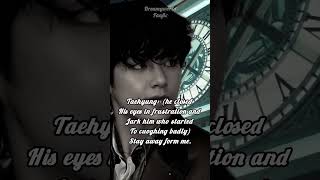 My Faddism🖤The Dark Dastiny Of Love❤Part2 Taehyungff btsarmy ytshort viralvideo [upl. by Onfre446]