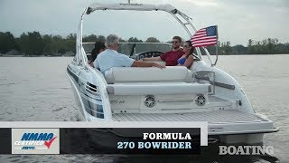 Boat Buyers Guide 2020 Formula 270 Bowrider [upl. by Ardiedal]