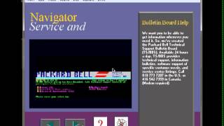 Packard Bell Navigator 1011 [upl. by Abner]