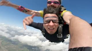 Skydive Castroville  Frank [upl. by Arok379]