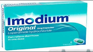 إيموديوم كبسولات لعلاج الاسهال الحادوالمزمن Imodium Capsules Treatment of acute and chronic diarrhea [upl. by Dearr708]