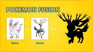 Pokemon Fusion  Sylveon  Xerneas  pokemon infinite fusion [upl. by Nyleimaj]