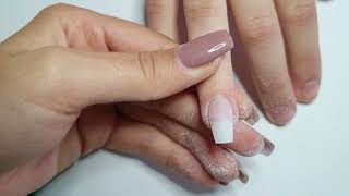 How to easy step by step nail tutorial for beginners [upl. by O'Donoghue745]