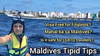 Maldives Free Visa for Filipinos Budget tips for Solo Travel [upl. by Rusty]