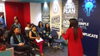 Phronesis Partners TownHall Fun Skit [upl. by Anez]