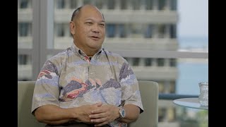 Talk Story Room video series with Leo Asuncion Hawaii Public Utilities Commission Chair [upl. by Aletsirc]