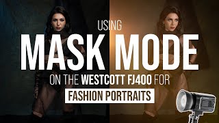 Mask Mode Fashion Portraits Using the FJ400 [upl. by Howund233]