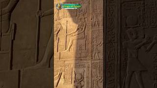 Pharaonic palace travel ancientegypt doublecrown history egyptianmythology statue egyptiangod [upl. by Trudi]