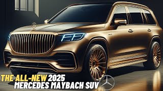 The AllNew 2025 Mercedes Maybach SUV quotGOLDquot  THE LEGEND IS COMING [upl. by Radman]