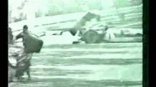 Jochen RINDT crash at Montjuich 1969 Formula 1 Grand Prix [upl. by Letsirhc]