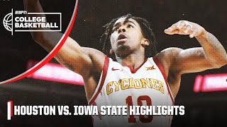 Houston Cougars vs Iowa State Cyclones  Full Game Highlights [upl. by Saturday]