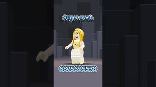 Mm2 radio code roblox shortvideo sugercrash [upl. by Yrtua]