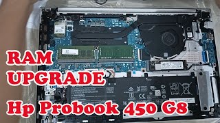 Hp probook 450 g8 ram upgrade [upl. by Noroj]