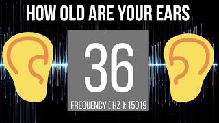 How Old Are Your Ears  HEARING TEST [upl. by Ardnuaed]