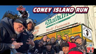 CONEY ISLAND RUN THE ECS WAY [upl. by Jerrylee]