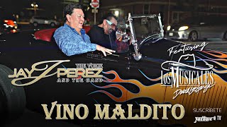 Jay Perez  Vino Maldito featuring David Lee Garza Y Los Musicales Official Video [upl. by Eramal437]