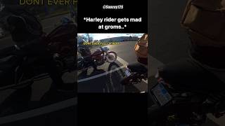 Entitled Biker FAILS to Intimidate Grom Riders [upl. by Acinnad]