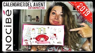 UNBOXING  CALENDRIER DE LAVENT NOCIBE EDITION PRESTIGE 2019 Spoil by Sand CookampLook [upl. by Burtie917]