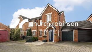 55 Abbey Brook Didcot Oxfordshire OX11 7FY FOR SALE [upl. by Airdnala]