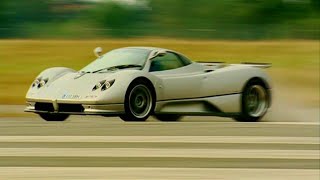 Top Gear  Pagani Zonda C12 review [upl. by Kynthia439]