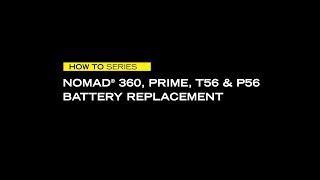 HOW TO SERIES  NOMAD® SCENE LIGHT BATTERY REPLACEMENT [upl. by Irneh]