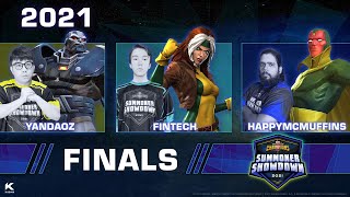 Summoner Showdown 2021 Finals  Marvel Contest of Champions [upl. by Iramaj]