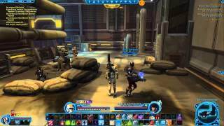 Lets Play Star Wars The Old Republic 345  Neue Gleiter gekauft Widerstandsgruppen kontaktiert [upl. by Anaila]