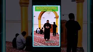 Sholat berjamaah dan amal jariyah islami shorts muslim muslims [upl. by Spevek933]