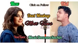 Old vs New Song Mashup music hindisong bengali [upl. by Soisanahta]