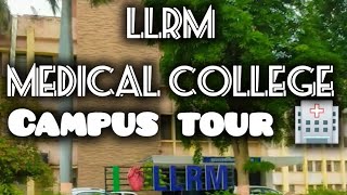 LLRM Medical College Meerut Campus tour 🏥 RaginiMBBS First video 👩‍⚕️🩺❤️ [upl. by Floyd]