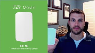 Cisco Meraki MT10 Temperature and Humidity Sensor Setup [upl. by Ak]