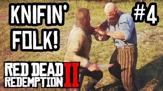 Red Dead Redemption 2  EVIL CHOICES 4 Drunk Reverend Rage [upl. by Niryt99]