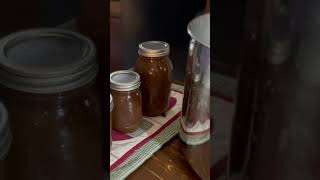 Fall preservation pumpkin Butter canned pumpkin 🎃 [upl. by Ilajna]