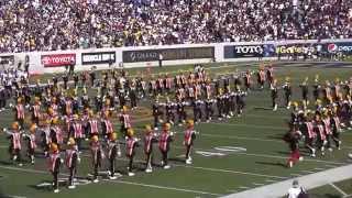 Grambling State Band Halftime Show at Berkeley CA [upl. by Minette413]