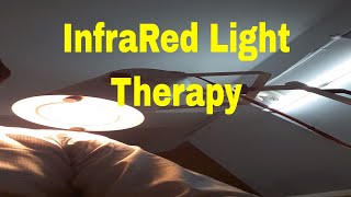 Infrared Light Therapy  Infrared Lamp Therapy  Infrared Lamp in Physiotherapy [upl. by Cyndy]