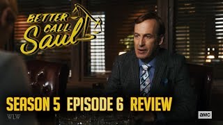 Better Call Saul  Season 5 Episode 6  Review Wexler v Goodman [upl. by Kelsey]