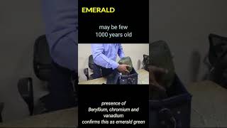 emerald stone please subscribe my channel like share comments [upl. by Siuqcram]