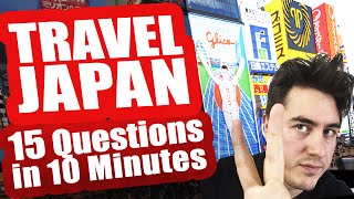 15 TIPS FOR TRAVEL IN JAPAN [upl. by Zul]