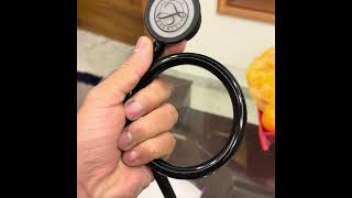 3M Littmann Classic III Stethoscope Black with Smoke Chest Piece unboxing thanksSurgicalshoppe [upl. by Zwiebel120]