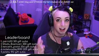 Gibi ASMR raps WAP Extended clip 1080p HD [upl. by Secundas10]