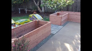 How to Build a Raised Garden Bed [upl. by Baudelaire]