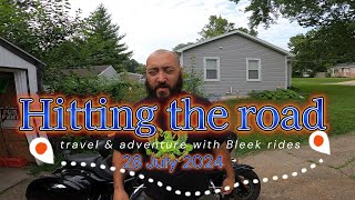 Hitting the road A motorcycle adventure [upl. by Alyson987]