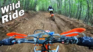 Riding The BEST Trails So Far  The Flow Trails  Carpathian Mountains EP3 [upl. by Pogah]